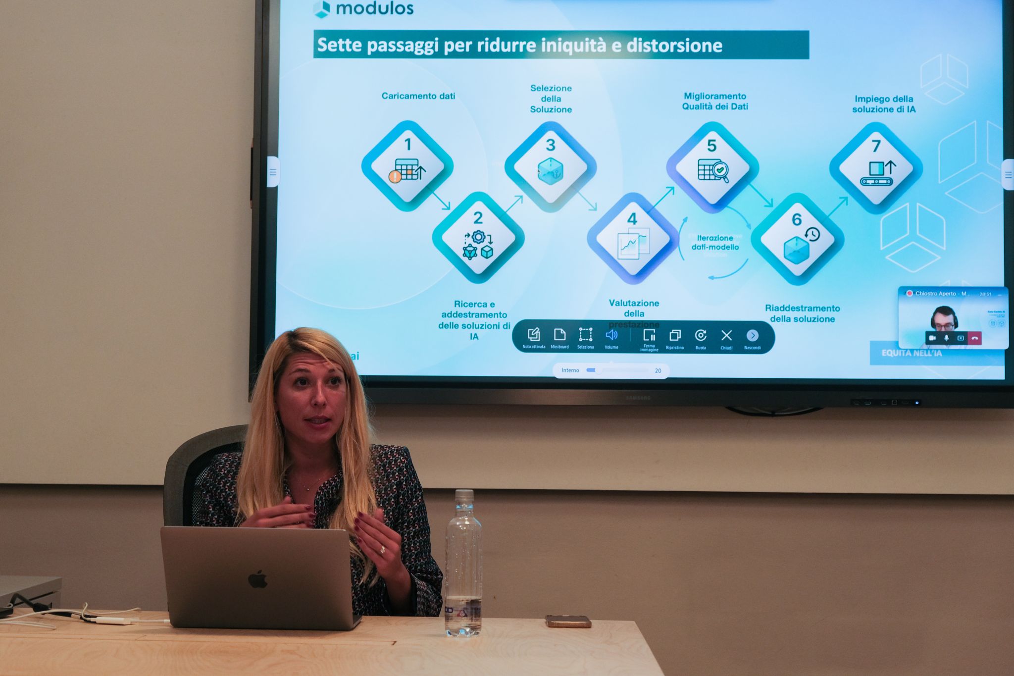 Dialogo con Modulos AG:<br />
come raggiungere la<br />
correttezza nel credit risk?