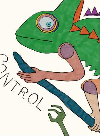 Meccanico Perspicace Camaleone