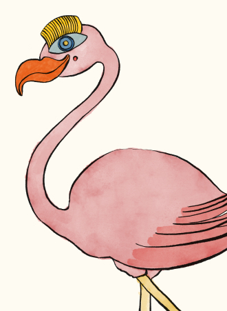 Flamingo Anticipatore